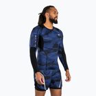 Vyriški marškinėliai ilgomis rankovėmis Venum Electron 3.0 Rashguard navy