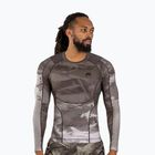 Vyriški marškinėliai ilgomis rankovėmis Venum Electron 3.0 Rashguard sand