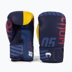 Vyriškos bokso pirštinės Venum Sport 05 Boxing blue/yellow