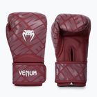 Bokso pirštinės Venum Contender 1.5 XT Boxing burgundy/white
