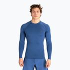 Vyriški marškinėliai ilgomis rankovėmis Venum Contender Rashguard blue