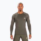 Vyriški marškinėliai ilgomis rankovėmis Venum Contender Rashguard khaki