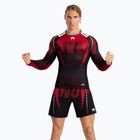 Vyriški marškinėliai ilgomis rankovėmis Venum Adrenaline Rashguard black/red