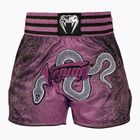 Moteriški treniruočių šortai Venum Amazonia Women’s Muay Thai purple