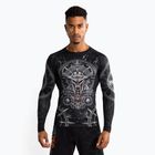 Vyriški marškinėliai ilgomis rankovėmis Venum Gladiator 5.0 Men'S Long Sleeve Rashguard black/silver