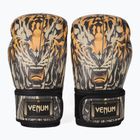 Bokso pirštinės Venum Tiger Boxing Gloves black/neon orange