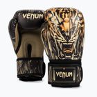 Vaikiškos bokso pirštinės Venum Tiger Kids Boxing juoda/neoninė oranžinė