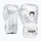 Venum Contender 1.5 XT Kids baltos/sidabrinės bokso pirštinės