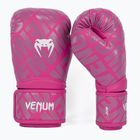 Vaikiškos bokso pirštinės Venum Contender 1.5 XT Kids white/pink