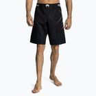 Vyriški treniruočių šortai Venum X Tekken 8 - Jin Kazama Fight Shorts blue/black/white