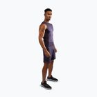 Vyriškas Rashguard Venum G-Fit Air Men'S be rankovių Rashguard tamsiai violetinis