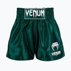 "Venum Classic Muay Thai" tamsiai miško žalumo vyriški treniruočių šortai