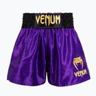Vyriški Venum Classic Muay Thai treniruočių šortai tamsiai violetinės spalvos