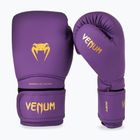 Boksininkų pirštinės Venum Contender 1.5 tamsiai violetinės