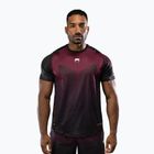 Vyriški treniruočių marškinėliai Venum Tactical XT black/burgundy/gold