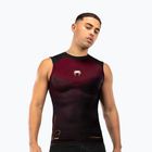 Vyriški treniruočių marškinėliai Venum Tactical XT 05522  Rashguards black/burgundy/gold
