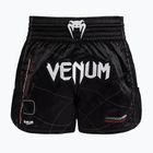 Vyriški treniruočių šortai Venum Tactical XT Muay Thai black/fire red