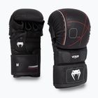 Sparingo pirštinės Venum Tactical XT black/fire red