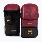 Sparingo pirštinės Venum Tactical XT black/burgundy/gold