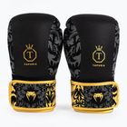 Bokso pirštinės Venum x Ilia Topuria Unmatched Boxing black/gold