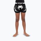 Venum Inferno Muay Thai Jr vaikų treniruočių šortai juodi