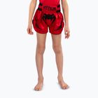Venum Inferno Muay Thai Jr vaikų treniruočių šortai raudoni