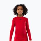 Vaikiški treniruočių marškinėliai ilgomis rankovėmis Venum Contender Rashguards Jr cherry red
