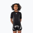 Venum Contender Rashguards Jr vaikų treniruočių marškinėliai juodi
