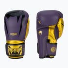 Venum Giant 3.0 tamsiai violetinės/auksinės bokso pirštinės
