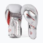 Venum Giant 3.0 raudonos/sidabrinės bokso pirštinės