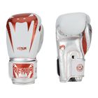Venum Giant 3.0 raudonos/sidabrinės bokso pirštinės