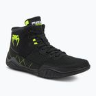 Moteriški batai Venum Training Camp 4.0 Wrestling black/neo green