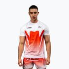 Vyriški marškinėliai Venum x RWS 2.0 Dry-Tech white/red