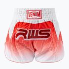 Vyriški treniruočių šortai Venum x RWS 2.0 Muay Thai white/red
