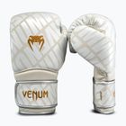 Bokso pirštinės Venum Contender 1.5XT Boxing light beige/white cream