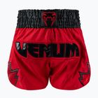 Vyriški treniruočių šortai Venum Inferno Muay Thai red/charcoal grey/black