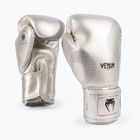 Bokso pirštinės Venum Nexus Boxing silver/black