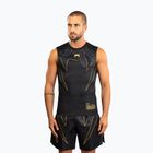 Vyriškas rashguard Venum Serpenti Rashguards Sleeveless black/silver/gold