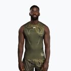 Vyriškas rashguard Venum Serpenti Rashguards Sleeveless khaki/bronze/ivory