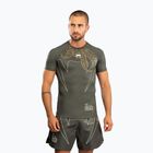Vyriškas rashguard Venum Serpenti Rashguards khaki/bronze/ivory