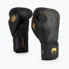 Bokso pirštinės Venum Serpenti Boxing black/silver/gold