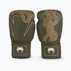 Bokso pirštinės Venum Serpenti Boxing khaki/bronze/ivory