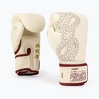 Bokso pirštinės Venum Serpenti Boxing burgundy/ivory