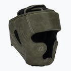Bokso šalmas Venum Impact Evo Scales Headgear army green