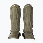 Blauzdų ir pėdų apsaugos Venum Impact Evo Scales Shinguards army green