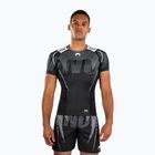 Vyriškas rashguard Venum Adrenaline Rashguard black/silver grey