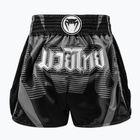 Vyriški treniruočių šortai Venum Adrenaline Muay Thai black/silver grey