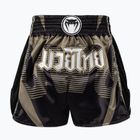 Vyriški treniruočių šortai Venum Adrenaline Muay Thai black/sand