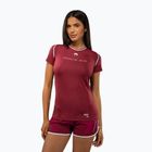 Moteriški marškinėliai Venum Adrenaline Dry-Tech burgundy/pink