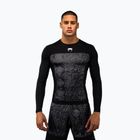 Vyriškas rashguard ilgomis rankovėmis Venum G-Fit Scales Rashguard black/charcoal grey